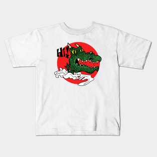 JaKooja the Friendly Dragon (Version 3) Kids T-Shirt